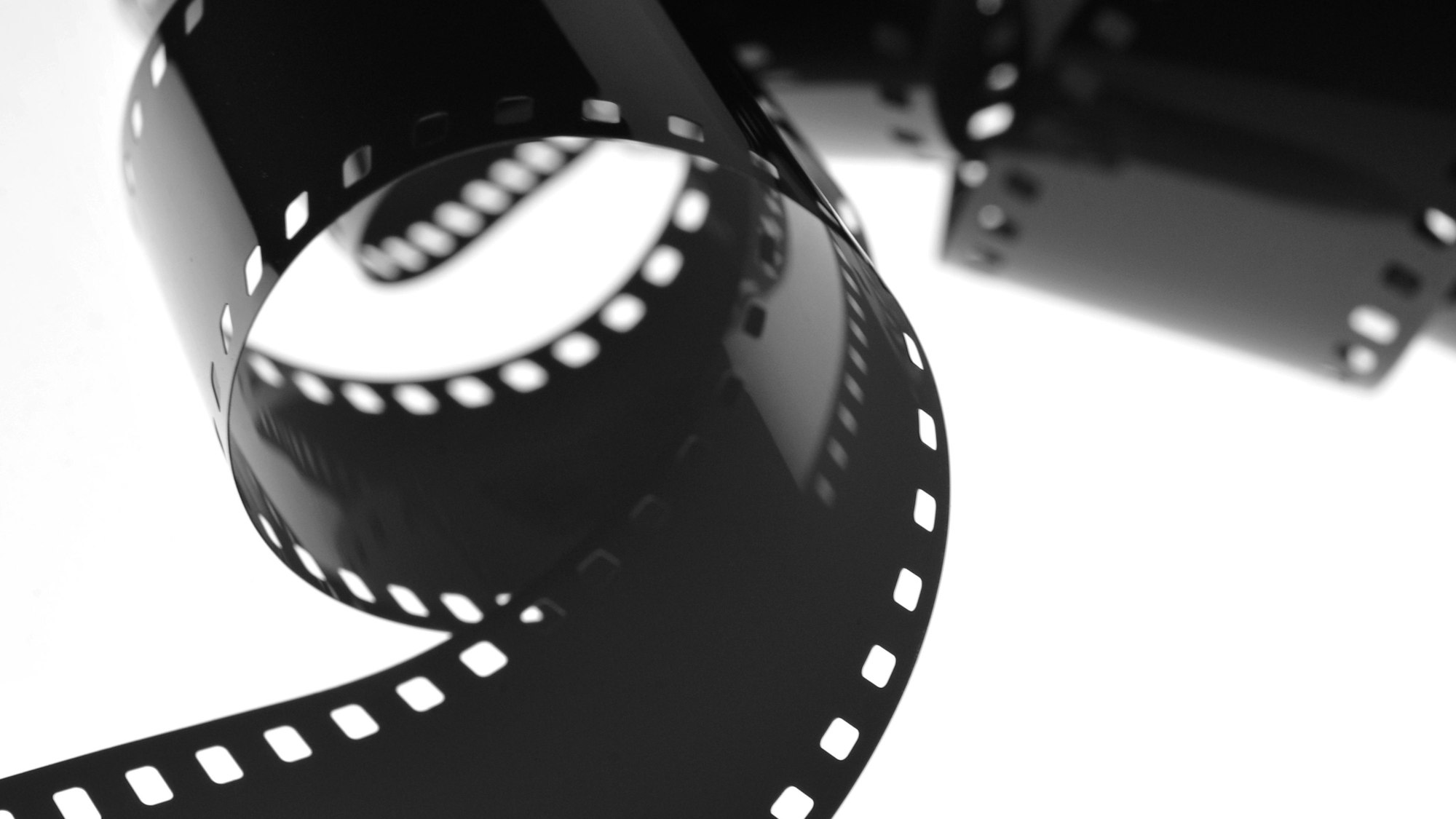 Eine Illustration eines Fotofilms.