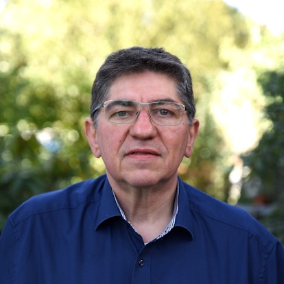 Der ehemalige Kölner SEK-Bamte Volker Lange