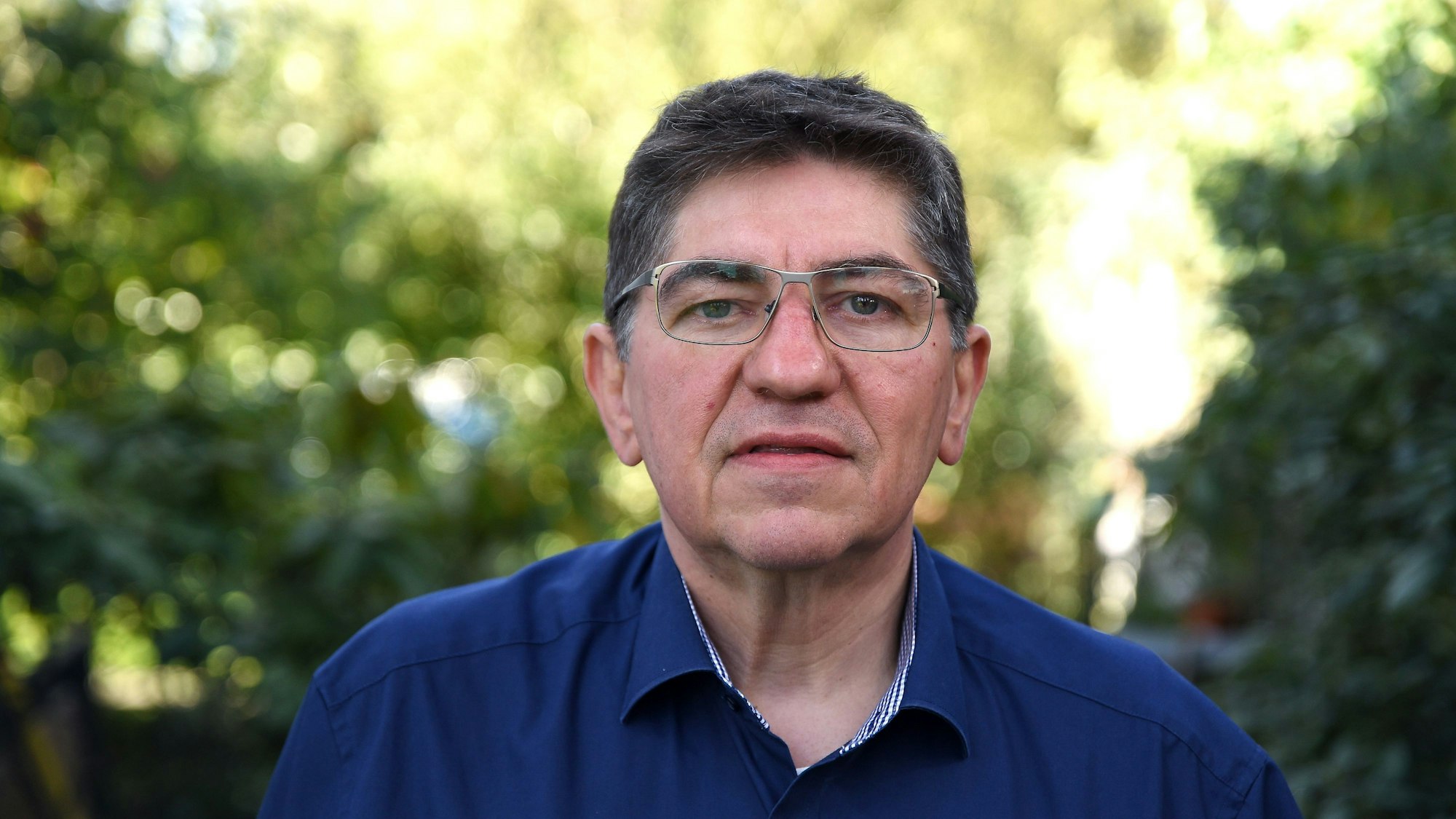 Der ehemalige Kölner SEK-Bamte Volker Lange