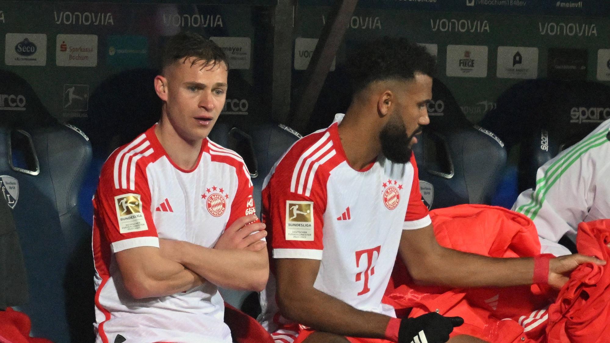 Josshua Kimmich und Eric Maxim