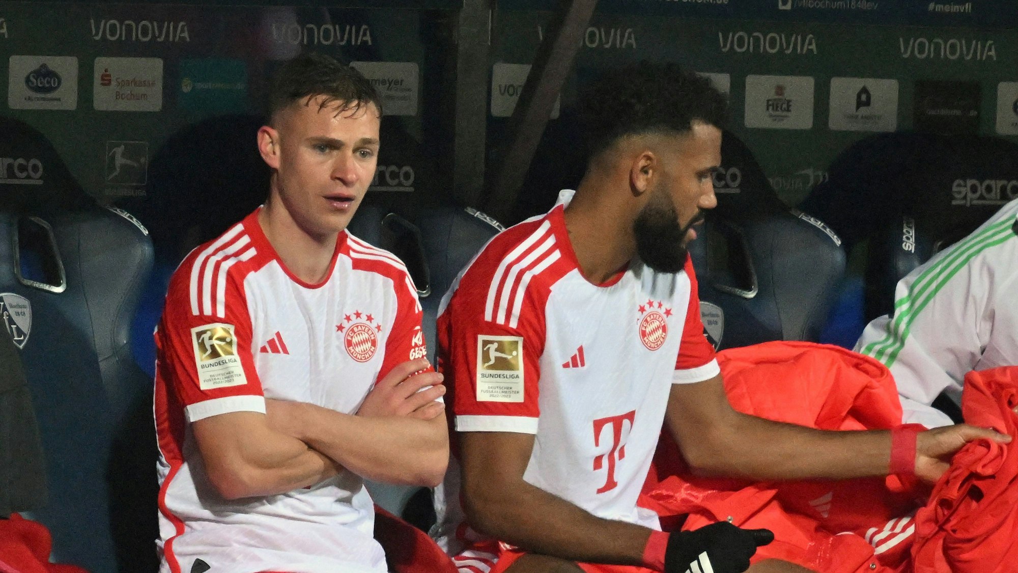 Josshua Kimmich und Eric Maxim