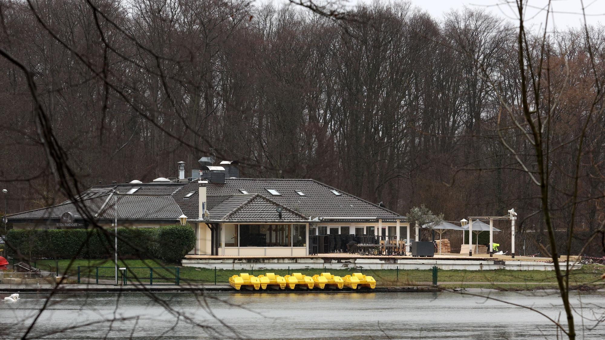 Das Haus am See am Decksteiner Weiher – nach über vier Jahrzehnten wechseln hier die Betreiber.