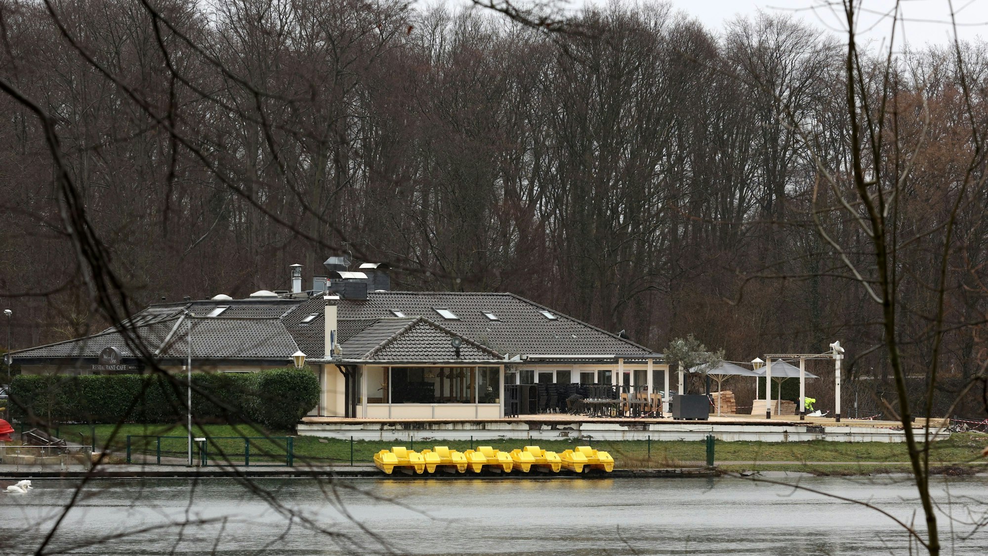 Das Haus am See am Decksteiner Weiher – nach über vier Jahrzehnten wechseln hier die Betreiber.