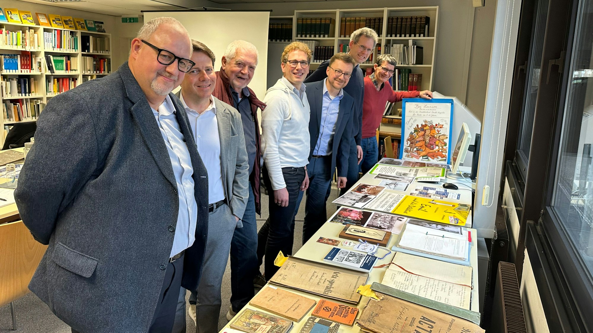 Pressekonferenz zum Tag des Archivs am 1. März 2024