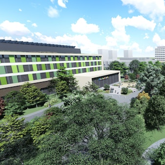 So könnte der neue Gesundheits-Campus n Merheim mal aussehen.