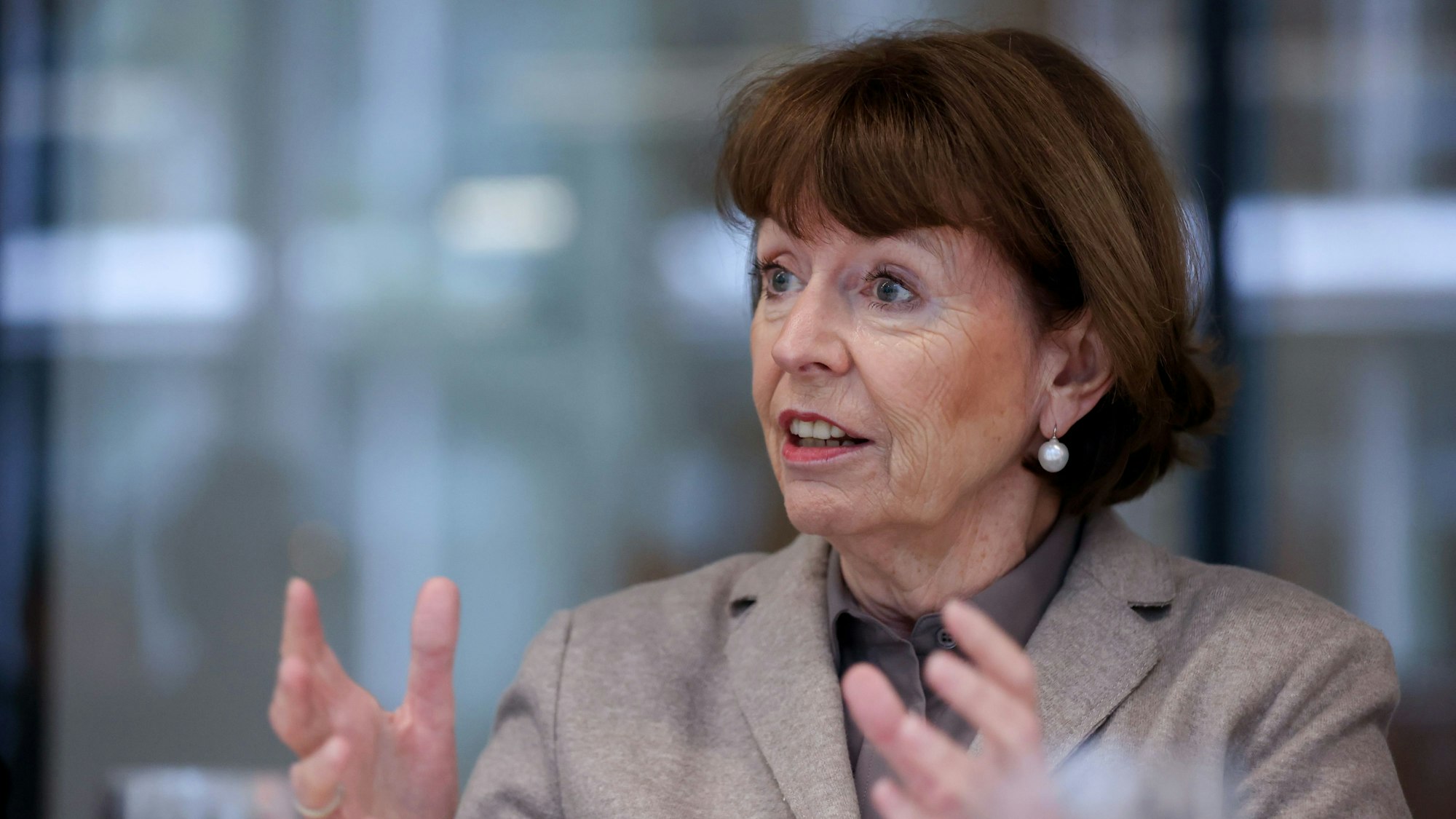 Oberbürgermeisterin Henriette Reker