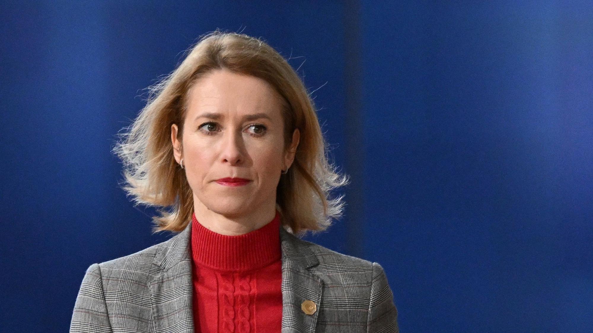 Die Premierministerin von Estland, Kaja Kallas, warnt vor dem russischen Geheimdienst. (Archivbild)