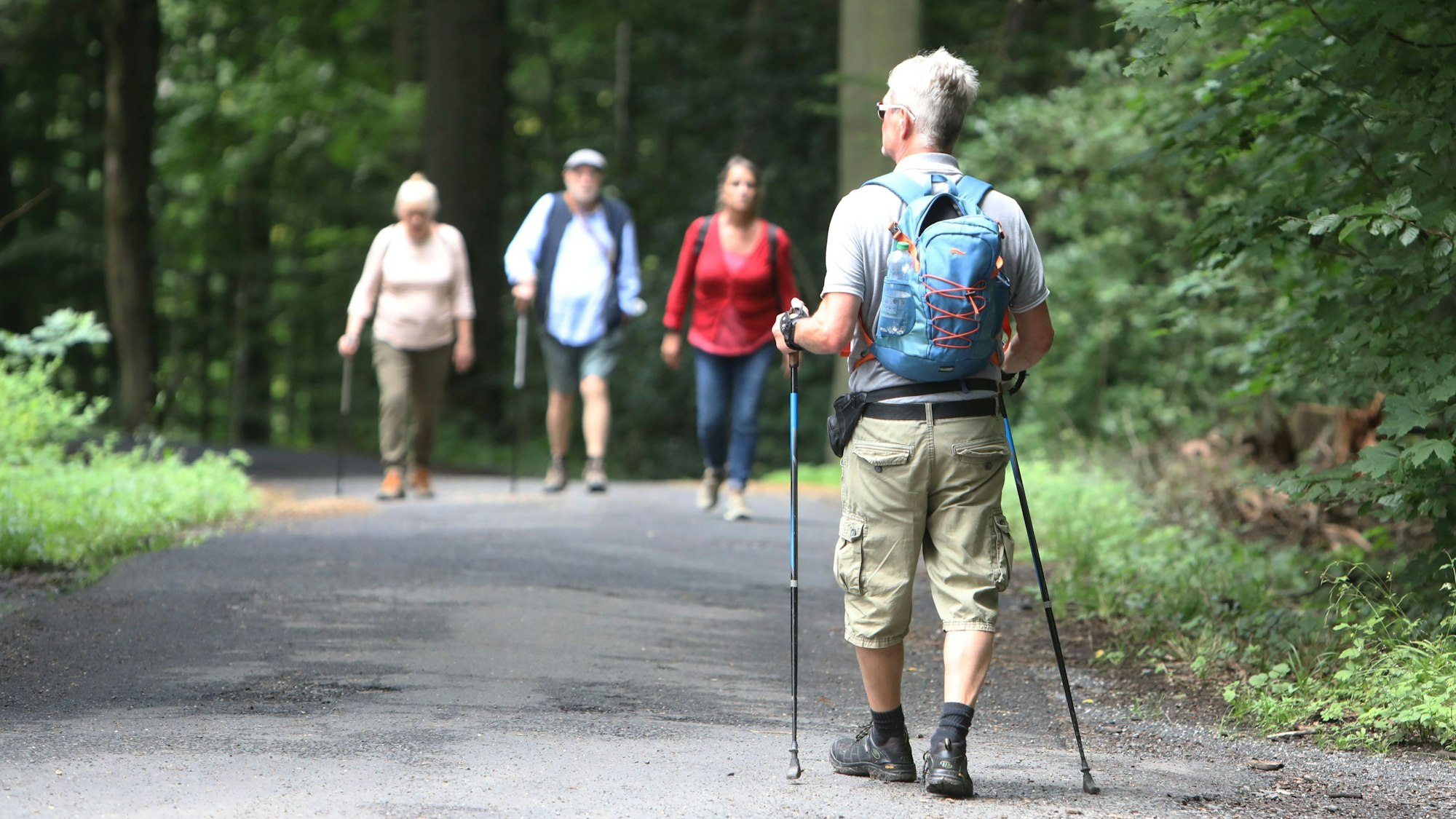Wandern boomt: Insgesamt 27 Aussteller informieren am Sonntag bei der 14. „WanderArt“ über die beliebte Freizeitbeschäftigung. Ralf Klodt