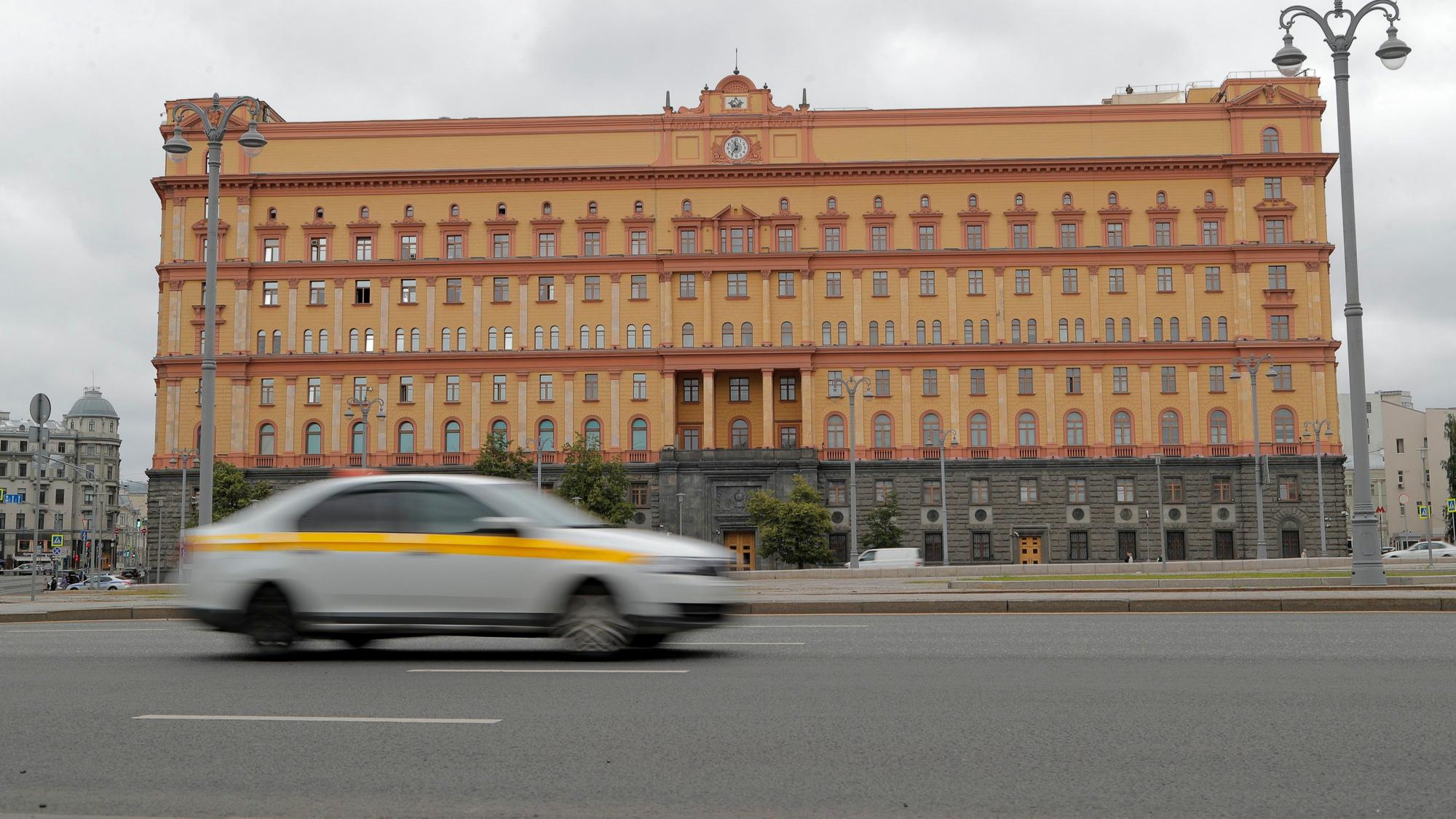 Das Hauptquartier des russischen Inlandsgeheimdienstes FSB in Moskau. (Symbolbild)