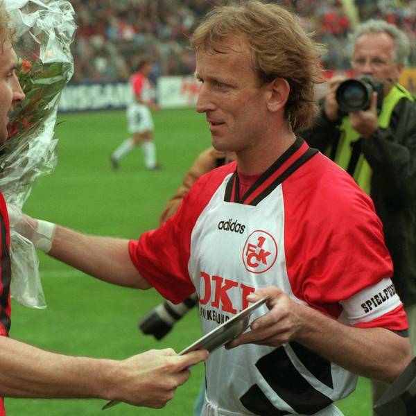 Rudi Völler und Andreas Brehme gewannen 1990 zusammen den Weltmeister-Titel und standen sich sehr nahe. (Archivbild)