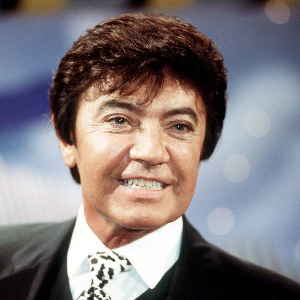 Rex Gildo lächelt.