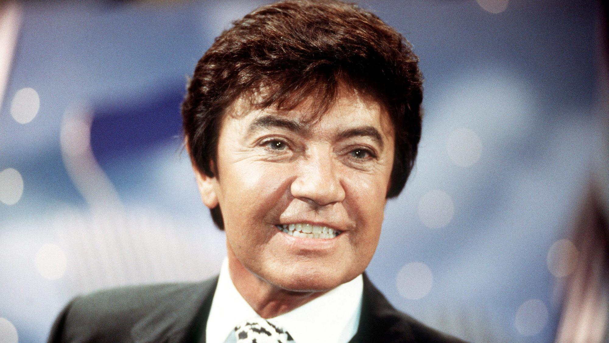 Rex Gildo lächelt.