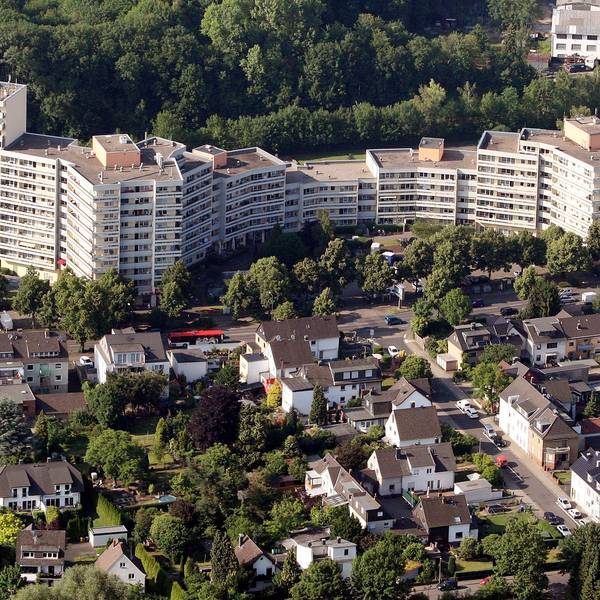 Stadtteil der Kontraste: Bergisch Gladbach-Gronau.
