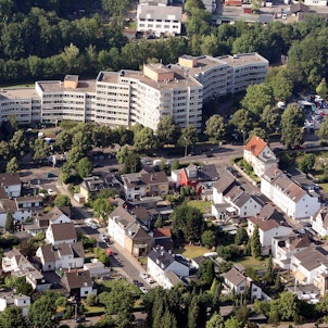 Stadtteil der Kontraste: Bergisch Gladbach-Gronau.
