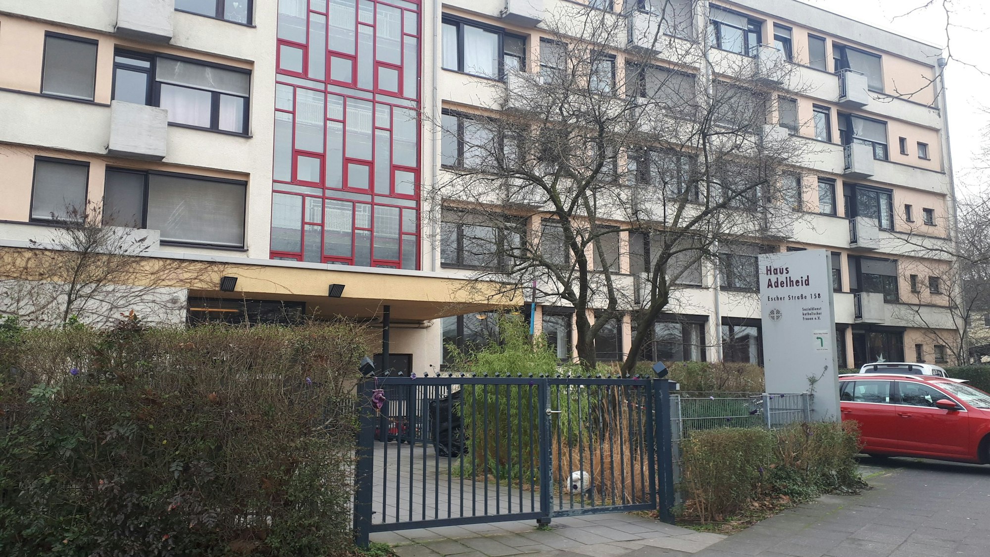 Wohnhaus in Köln von außen