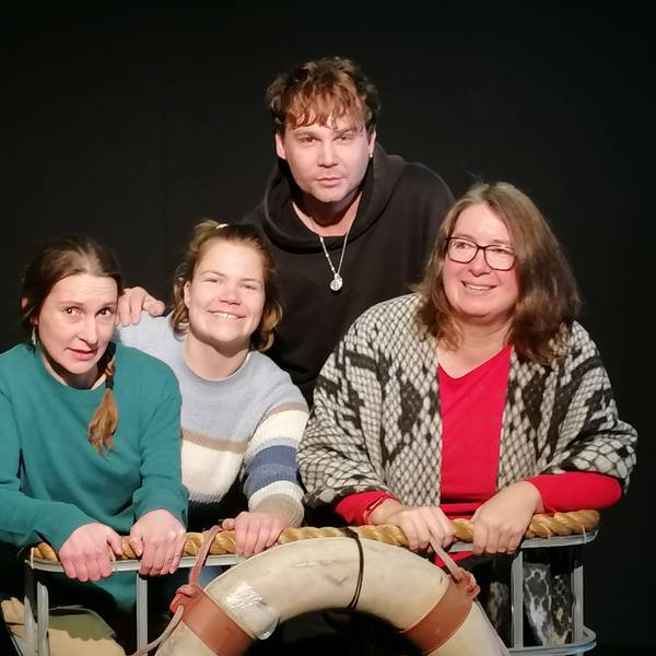 Probe zu "In 80 Tagen um die Welt" in der Comedia