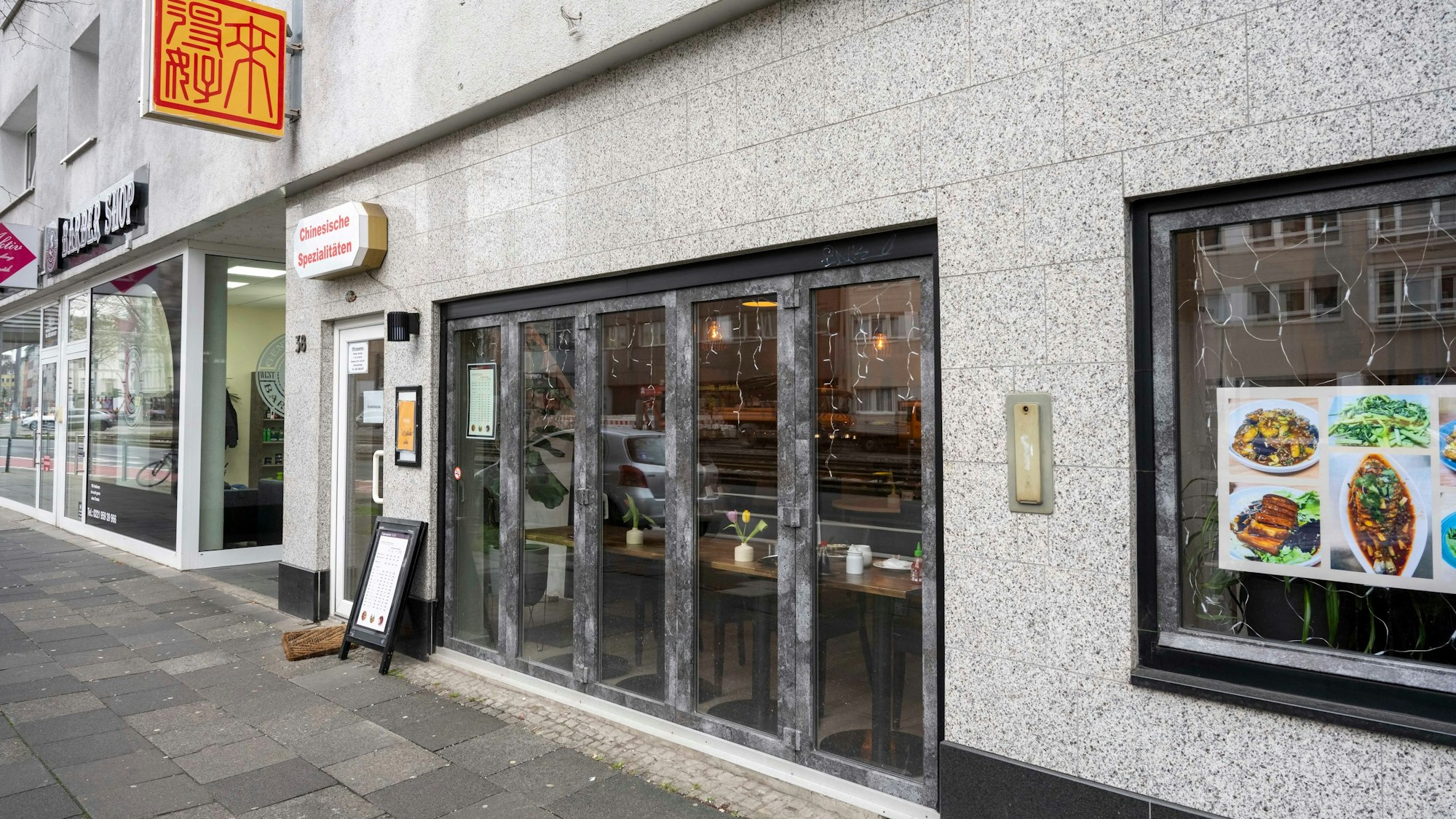 Das chinesische Restaurant „Lai de Hao“ von außen.