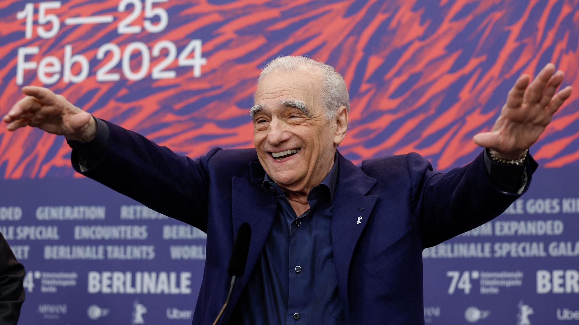 Martin Scorsese auf der 74. Berlinale.