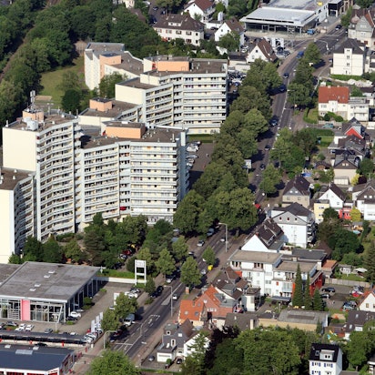 Luftbild vom Wohnpark Gronau