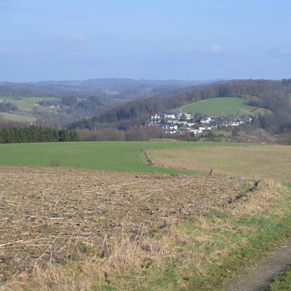 Landschaft in Kürten-Höchsten.