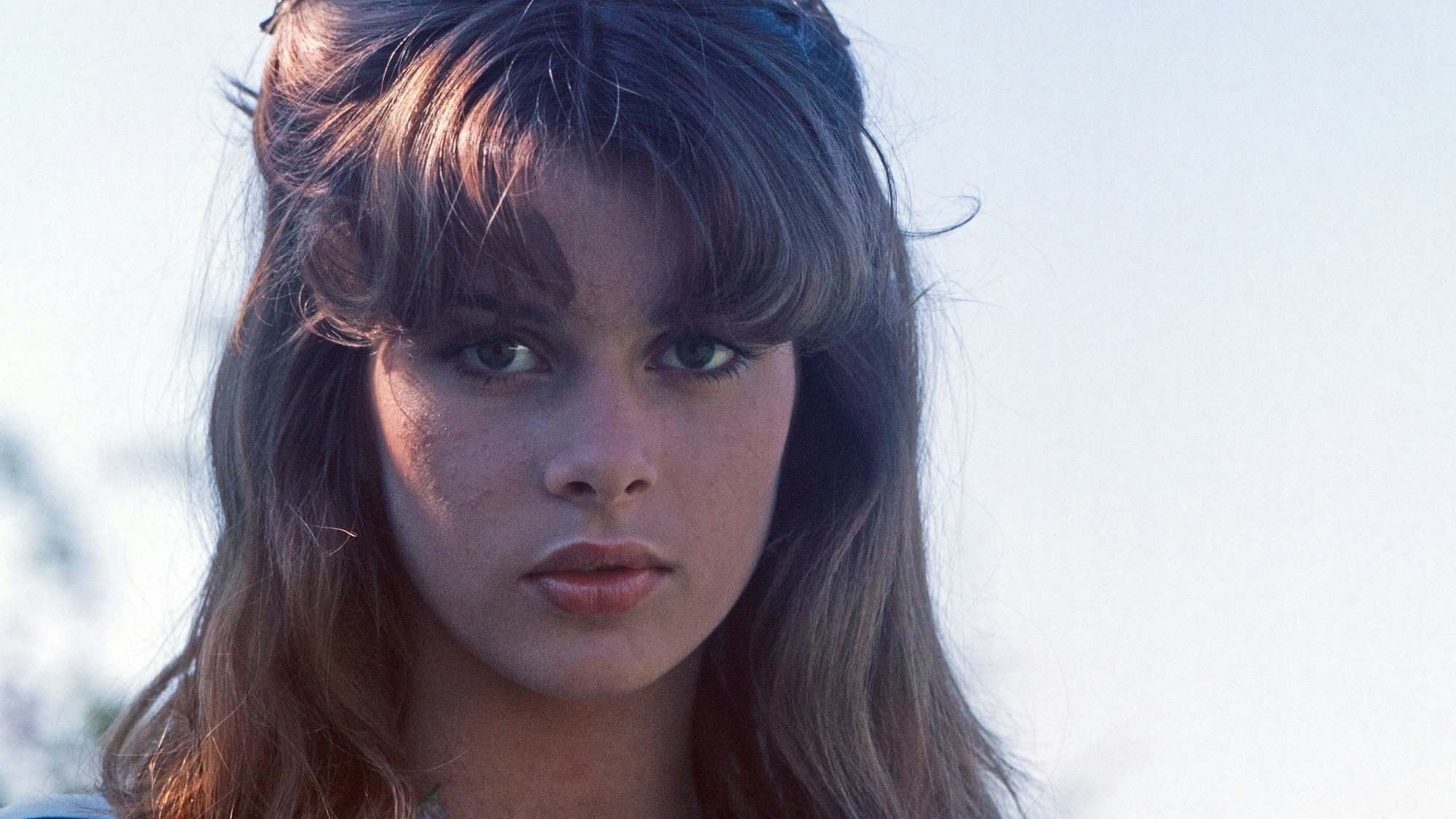 Nastassja Kinski in ihrer Rolle als Schülerin Sina Wolf im „Tatort: Reifezeugnis“ (1977).