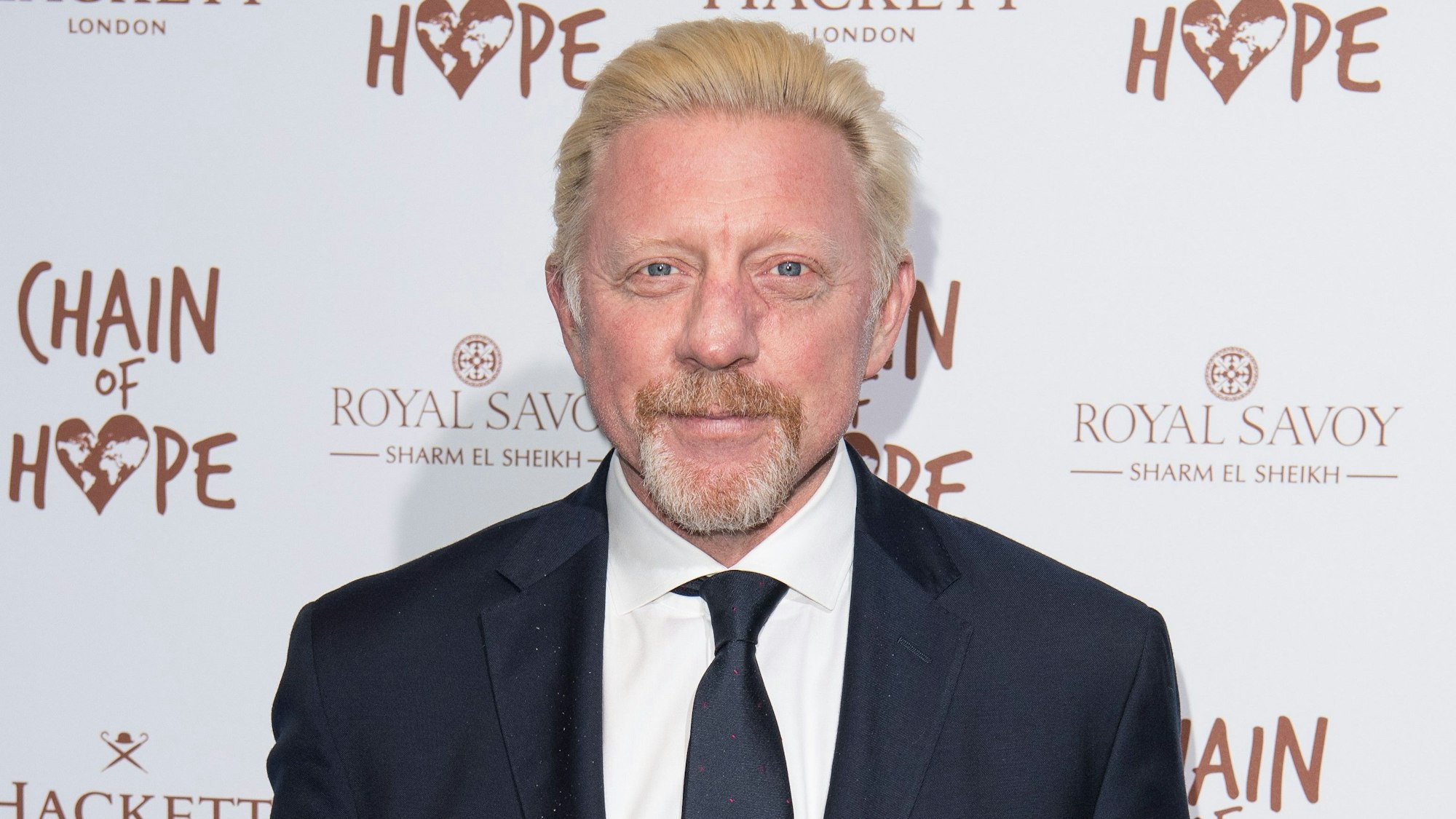 Boris Becker beim „Chain Of Hope Gala Ball“ 2018 im Old Billingsgate, London.