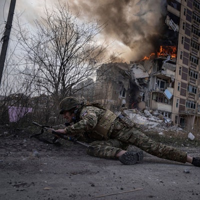 Beim Kampf um die Stadt Awdijiwka hat Russland enorme Verluste erlitten. Ein russischer Kriegsblogger bezifferte sie zuletzt auf 16.000 Tote. Nun hat er selbst offenbar Suizid begangen – und zuvor von Druck durch Kommandeure berichtet.