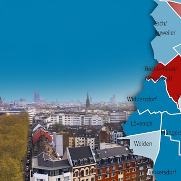 Grafik zeigt die Verteilung in der Stadt: Wie hoch ist das Haushaltseinkommen in den verschiedenen Kölner Haushalten?