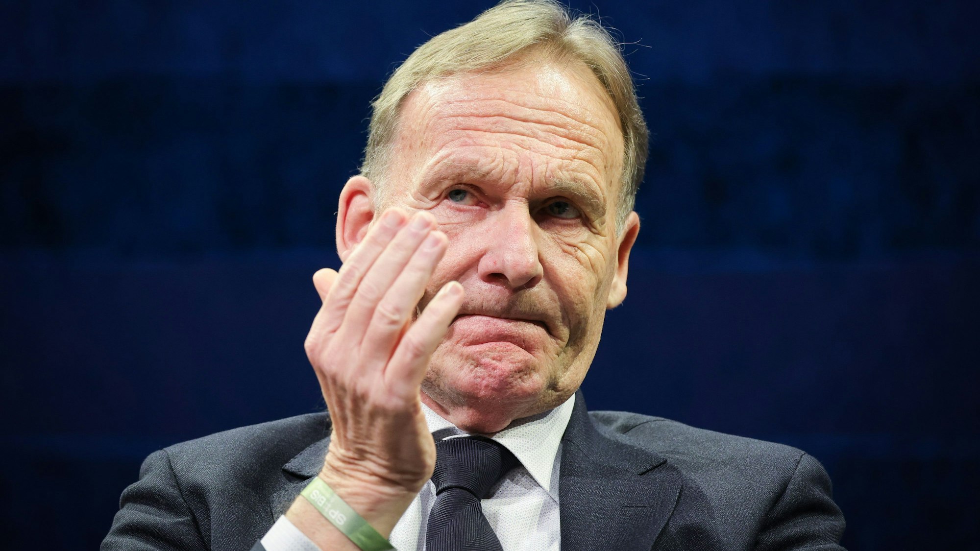 „Eine erfolgreiche Fortführung des Prozesses scheint in Anbetracht der aktuellen Entwicklungen nicht mehr möglich“, sagt Hans-Joachim Watzke.