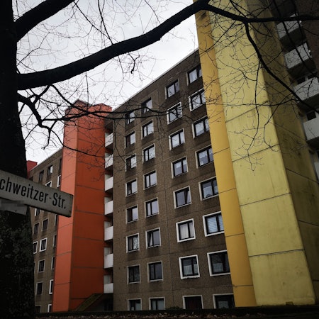 LEG-Siedlung in Leverkusen Steinbüchel