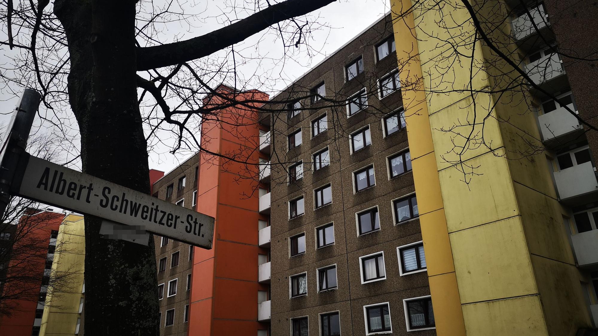 LEG-Siedlung in Leverkusen Steinbüchel