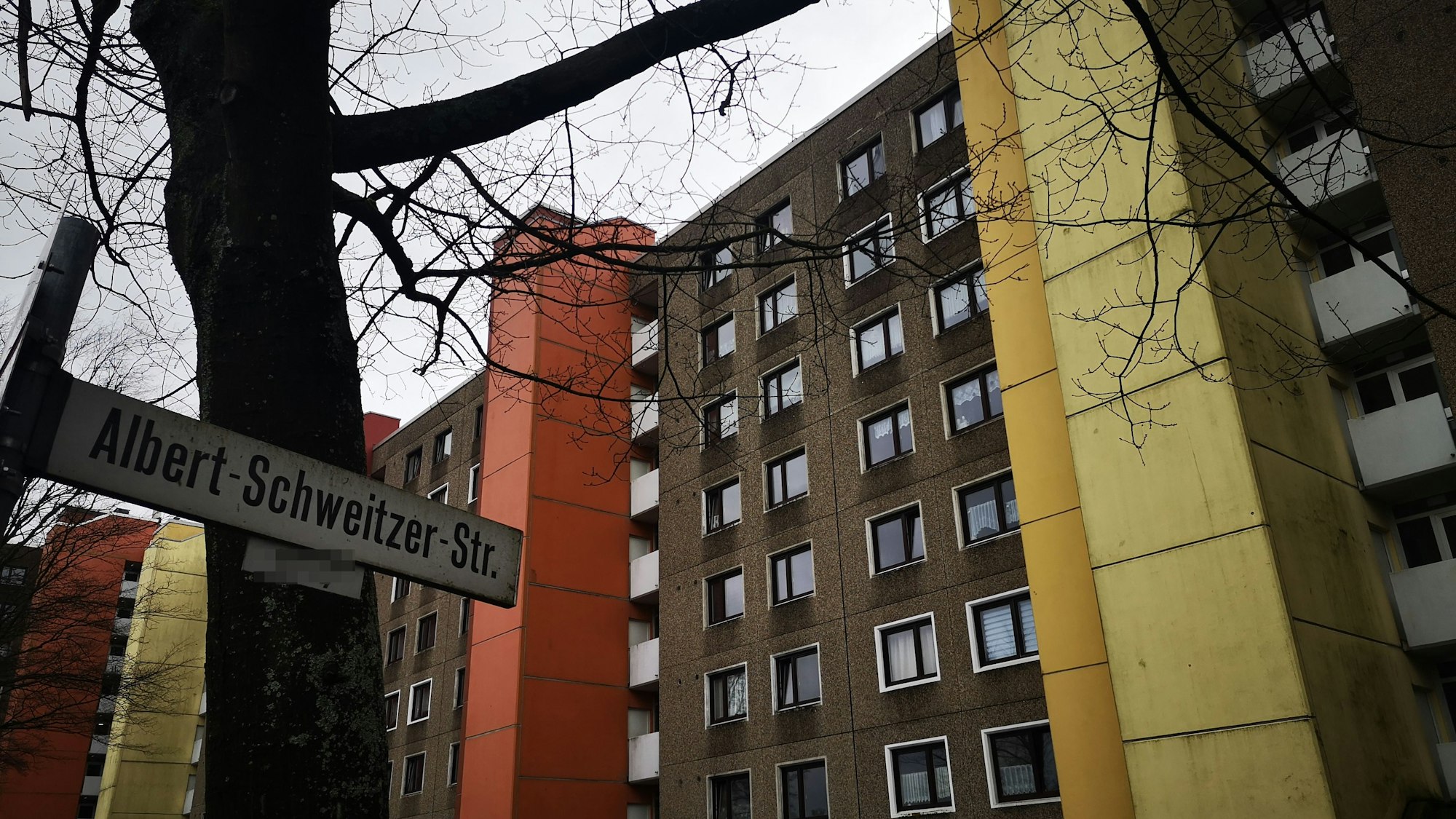 LEG-Siedlung in Leverkusen Steinbüchel