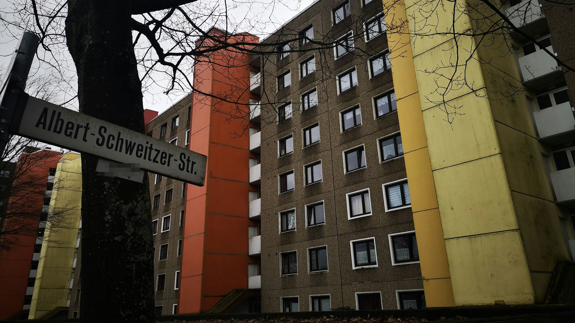 LEG-Siedlung in Leverkusen Steinbüchel