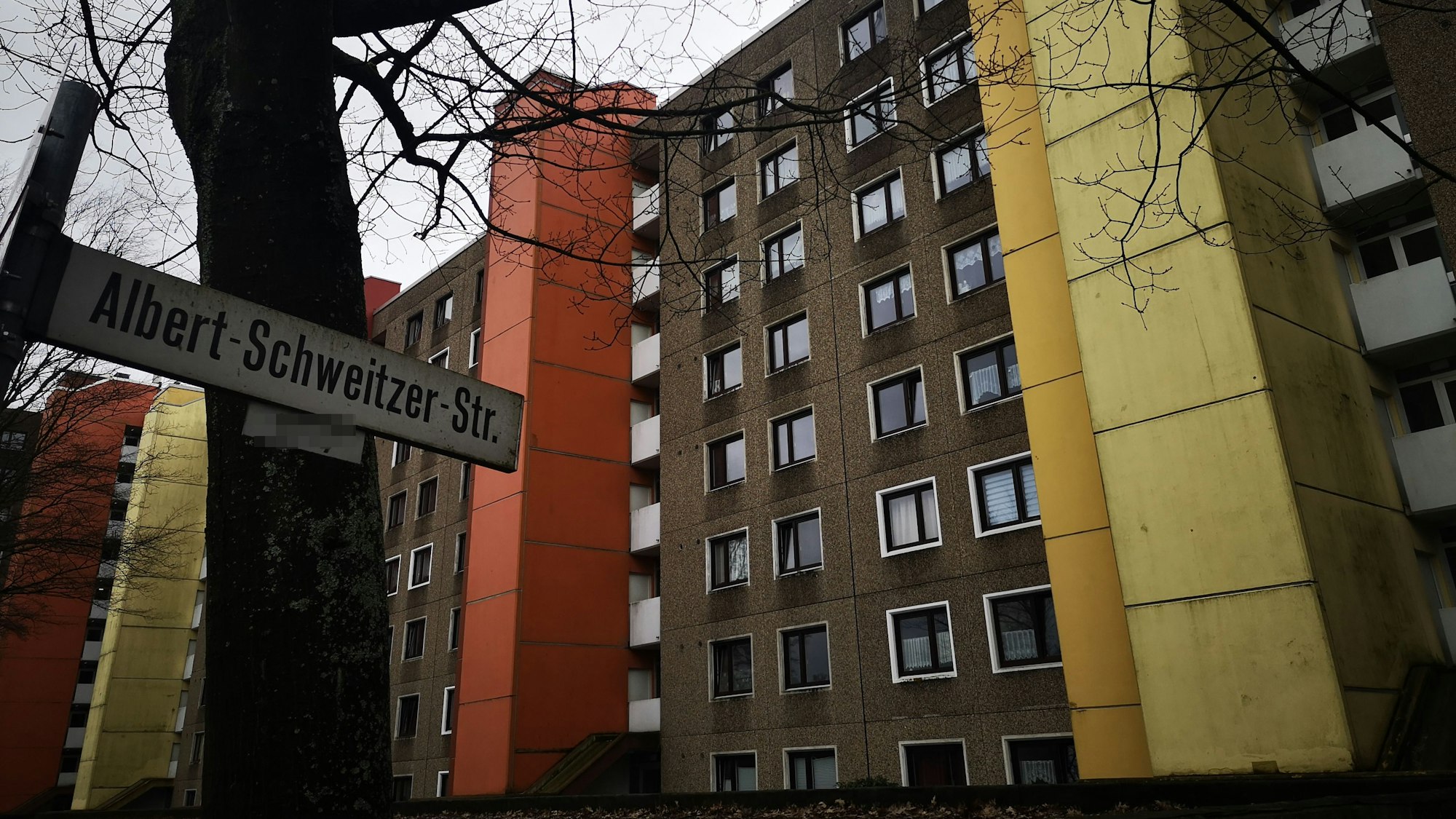 LEG-Siedlung in Leverkusen Steinbüchel