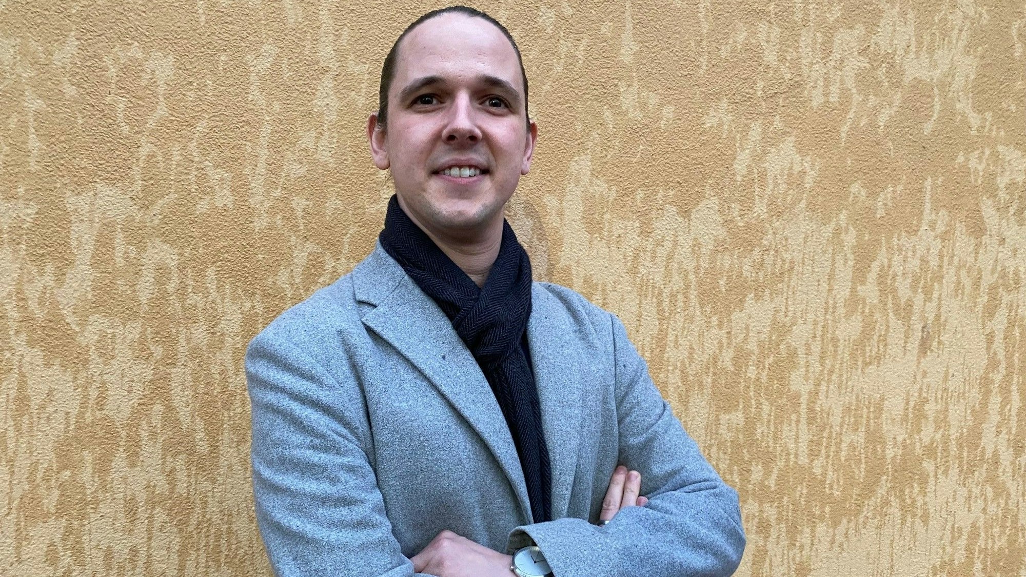 Zu sehen ist Clemens Krämer.