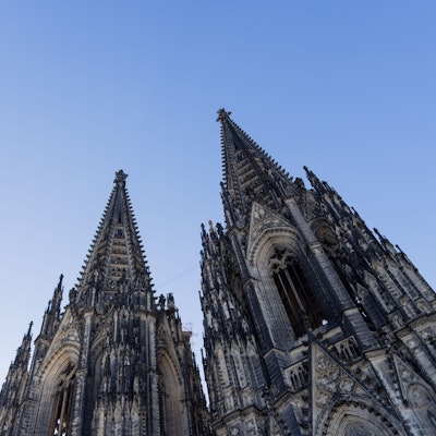 Blick auf den Kölner Dom, einer der Touristen-Hotspots der Stadt.