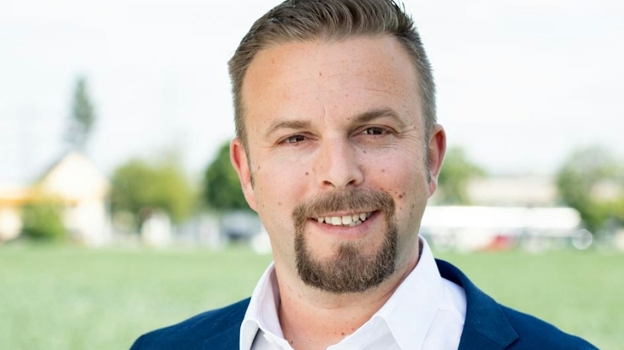 Zu sehen ist Ralph Spandau.