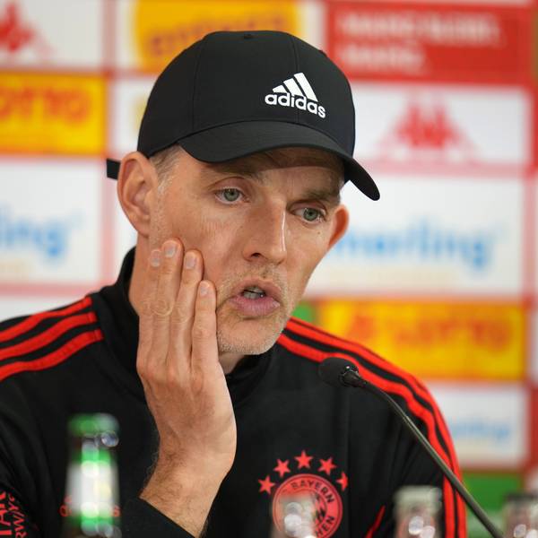 Thomas Tuchel wird am Sommer offenbar nicht mehr Trainer des FC Bayern München sein. (Archivbild)dpa