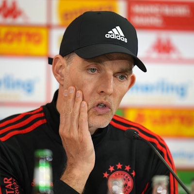 Thomas Tuchel wird am Sommer offenbar nicht mehr Trainer des FC Bayern München sein. (Archivbild)dpa