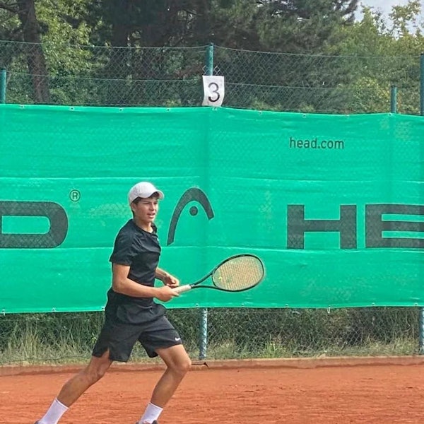 Vladimir Revenko beim Training