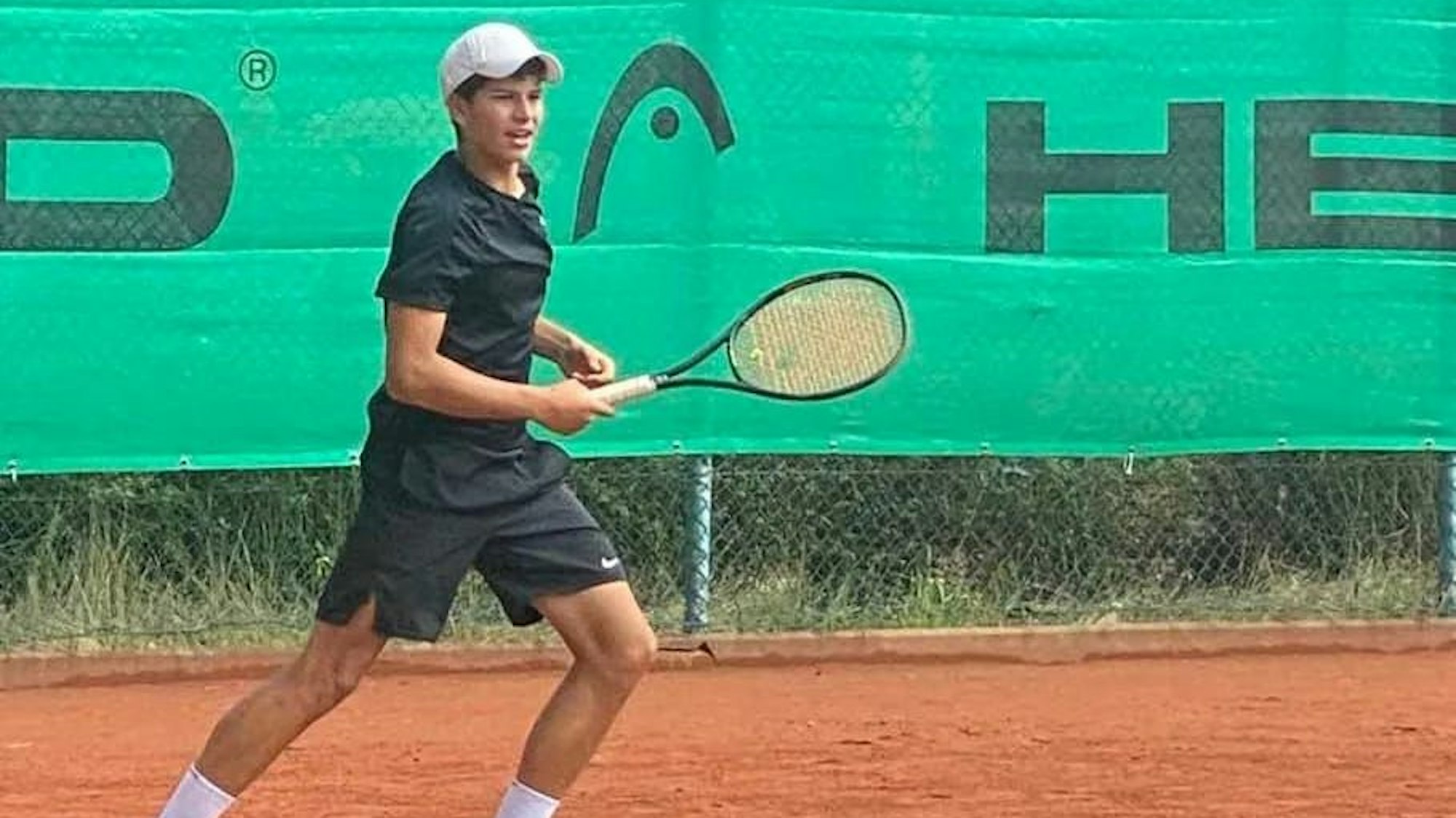 Vladimir Revenko beim Training