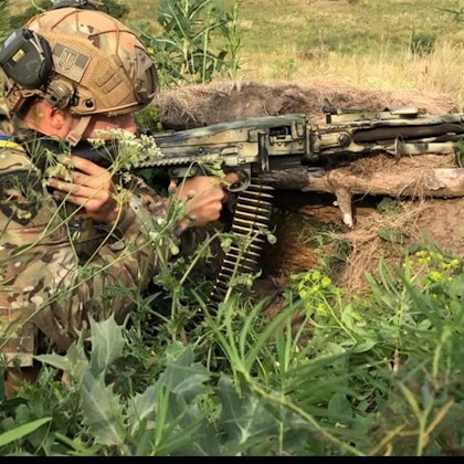 Hugo (Name geändert) kämpft seit knapp zwei Jahren für die Ukraine