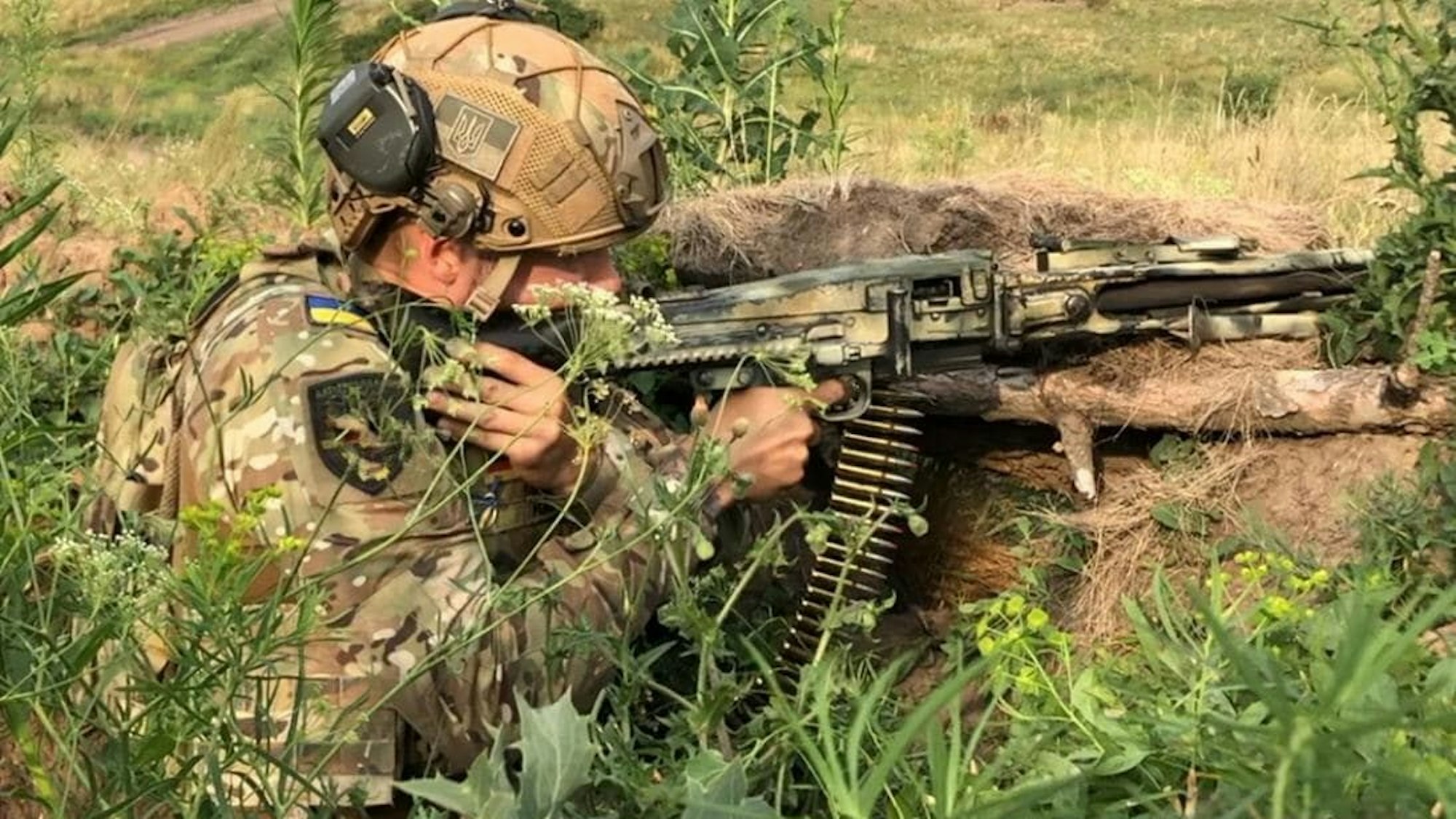 Hugo (Name geändert) kämpft seit knapp zwei Jahren für die Ukraine