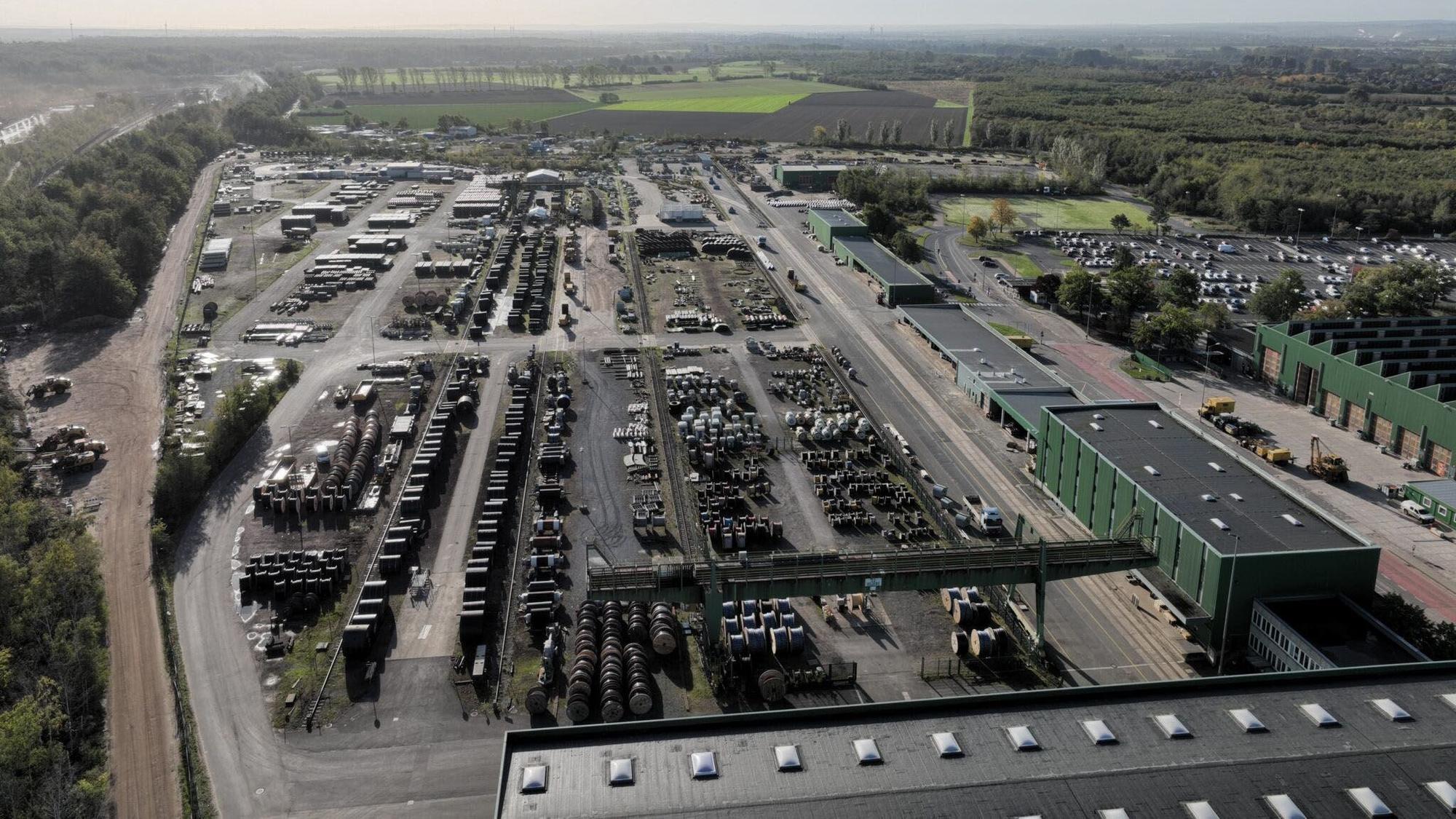 Tagesanlagen Tagebau Hambach