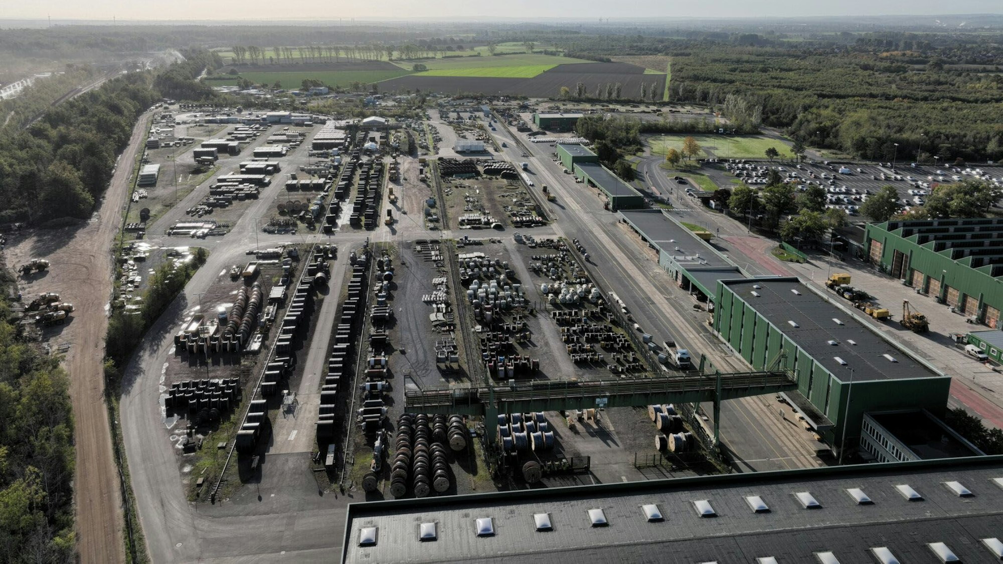 Tagesanlagen Tagebau Hambach