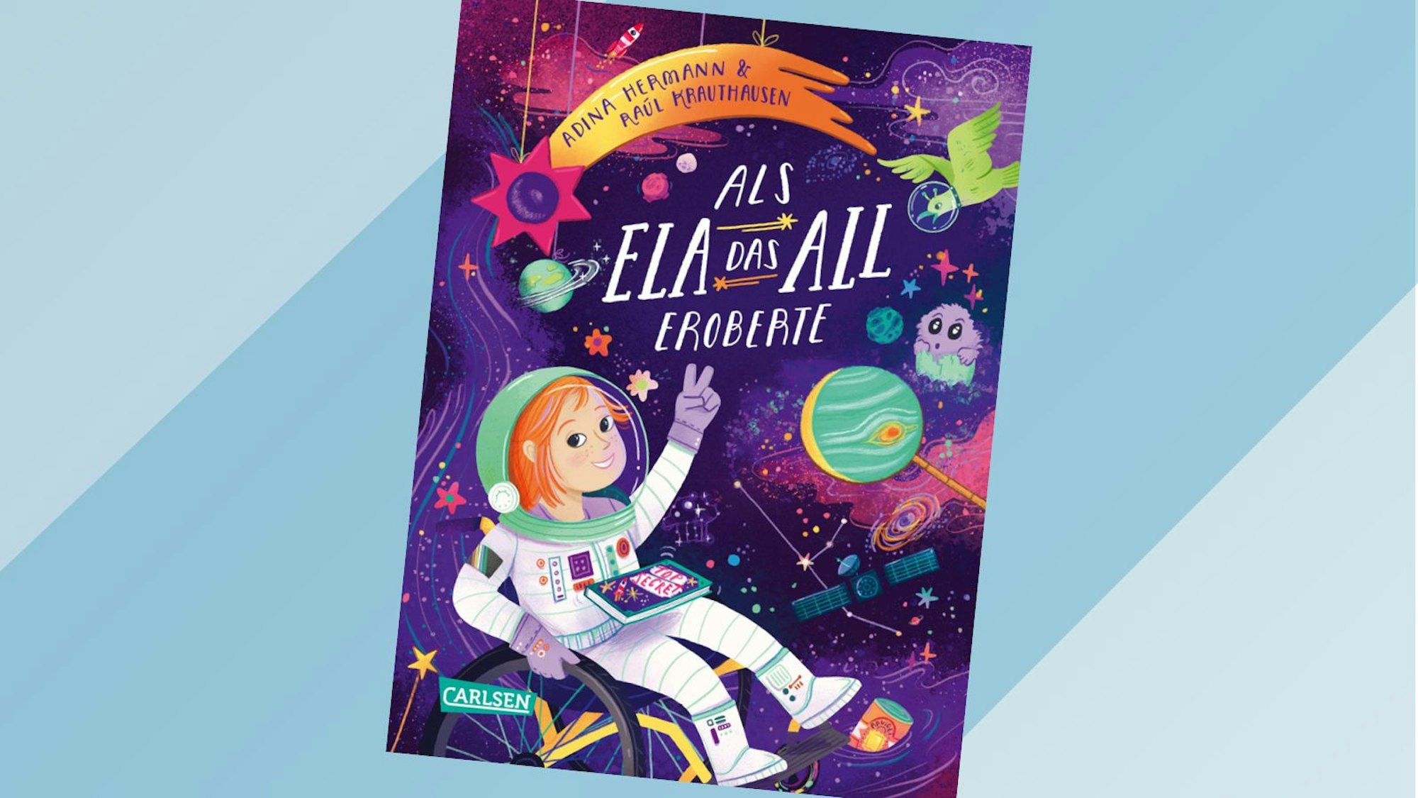 Buchcover Als Ela das All eroberte