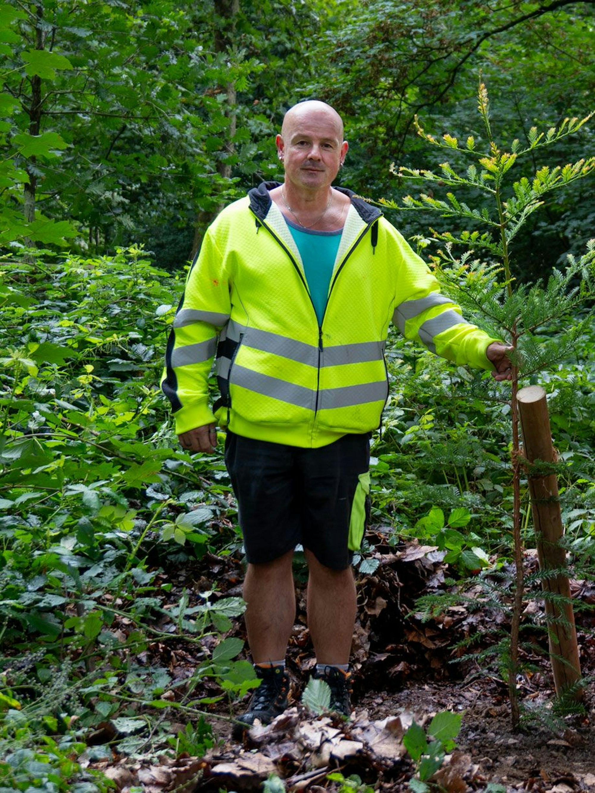 Oliver Heidelberg ist der neue Sachverständige für Umweltbaubegleitung.