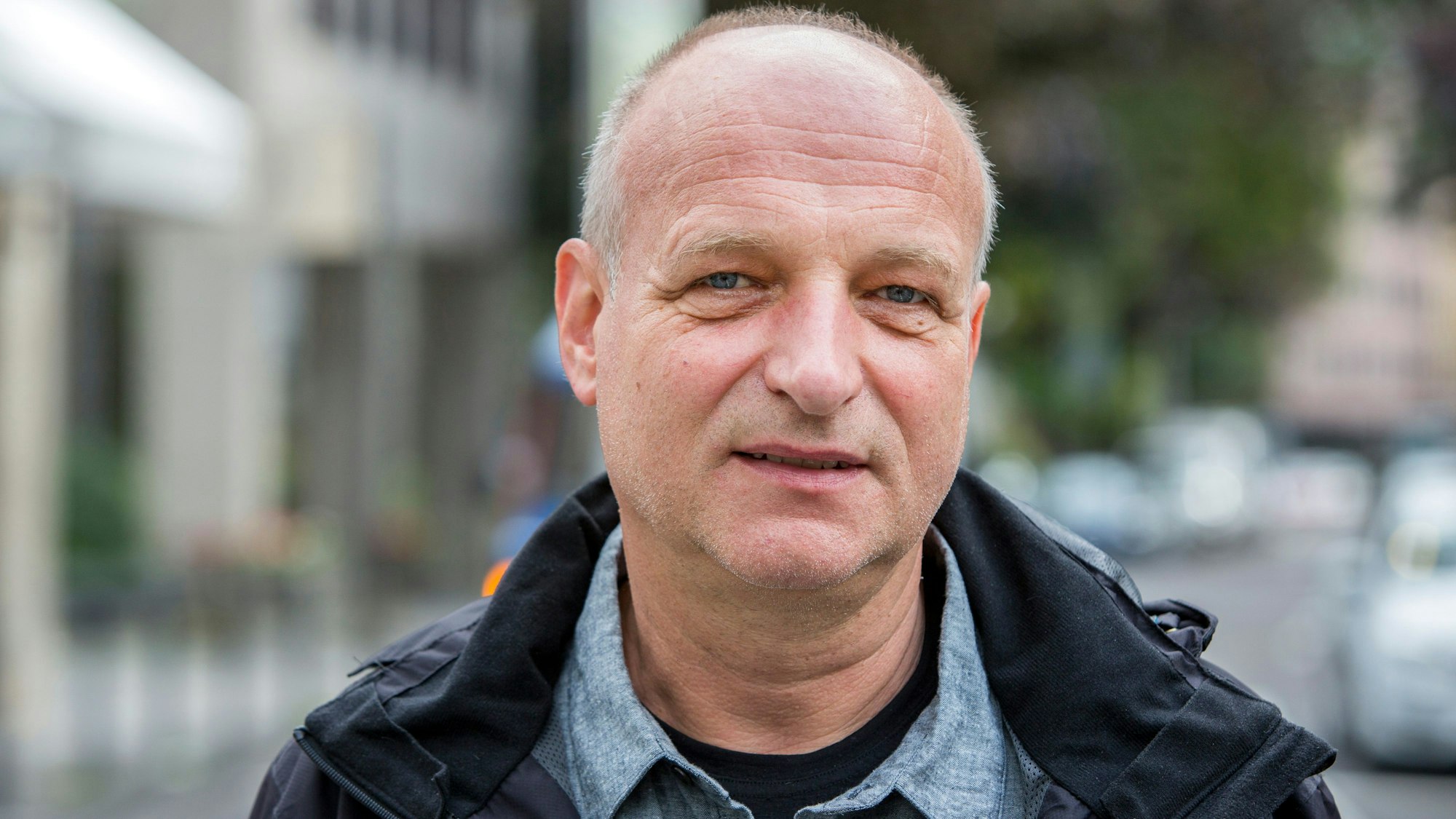 Porträtfoto von Jürgen Möllers