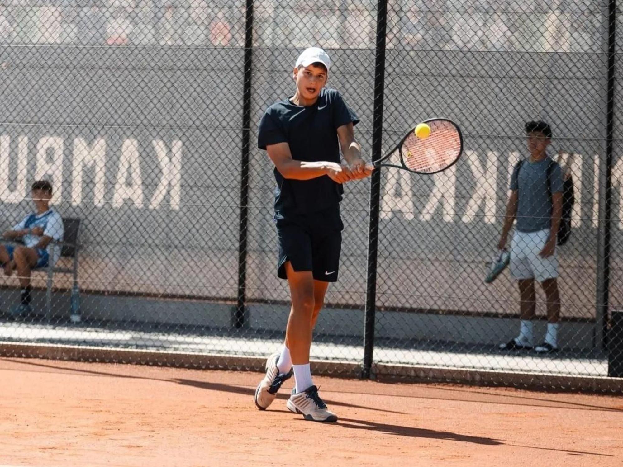 Vladimir Revenko beim Training
