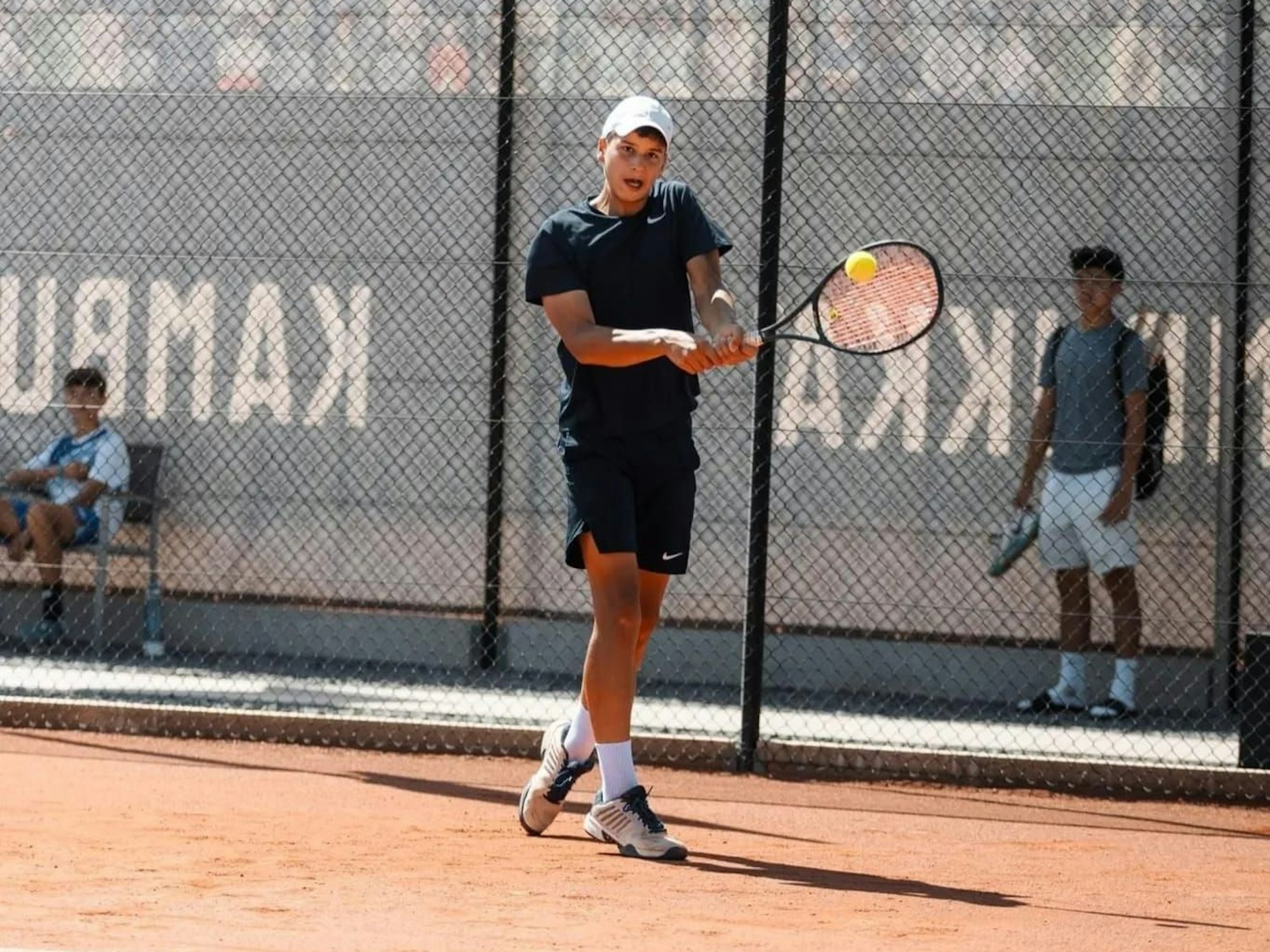 Vladimir Revenko beim Training